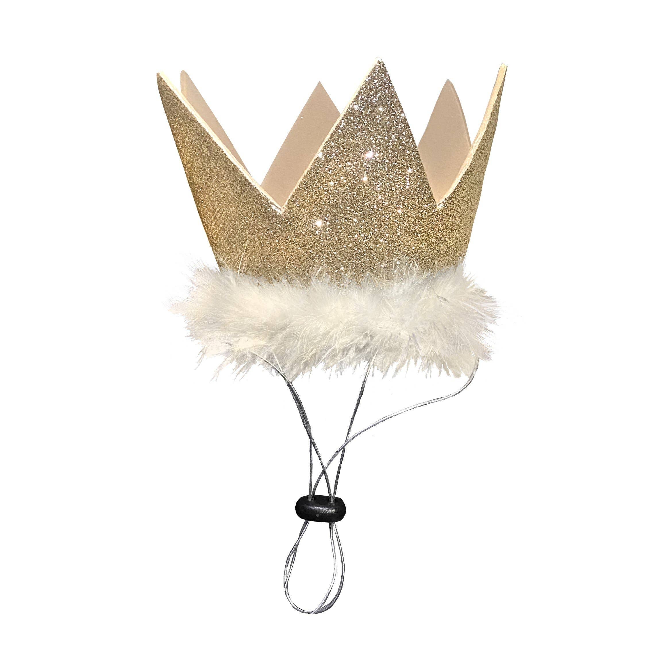 Party Crown Gold with SnugFit®