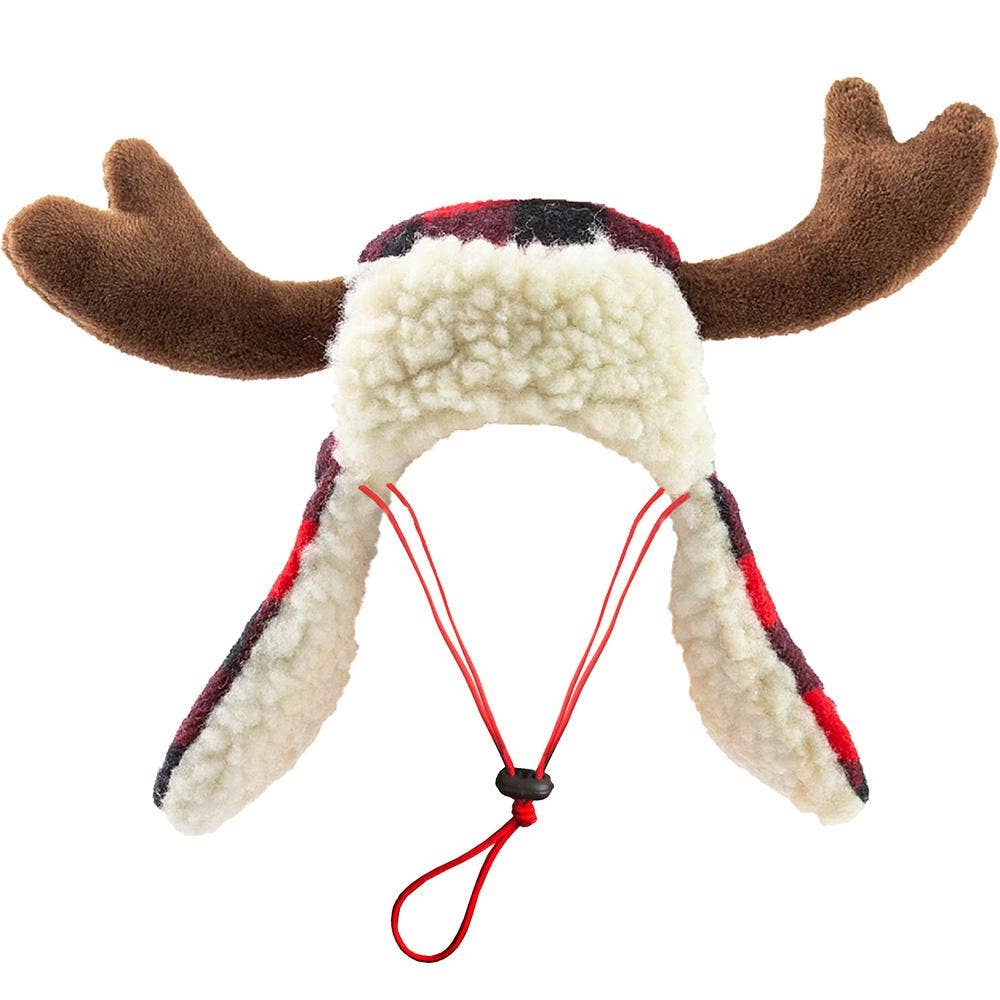Antler Buffalo Check Hat with SnugFit®
