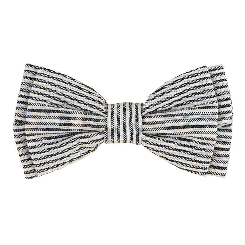 Santa Barbara Design Studio by Creative Brands - Pet Bow Ties - Grey Stripe