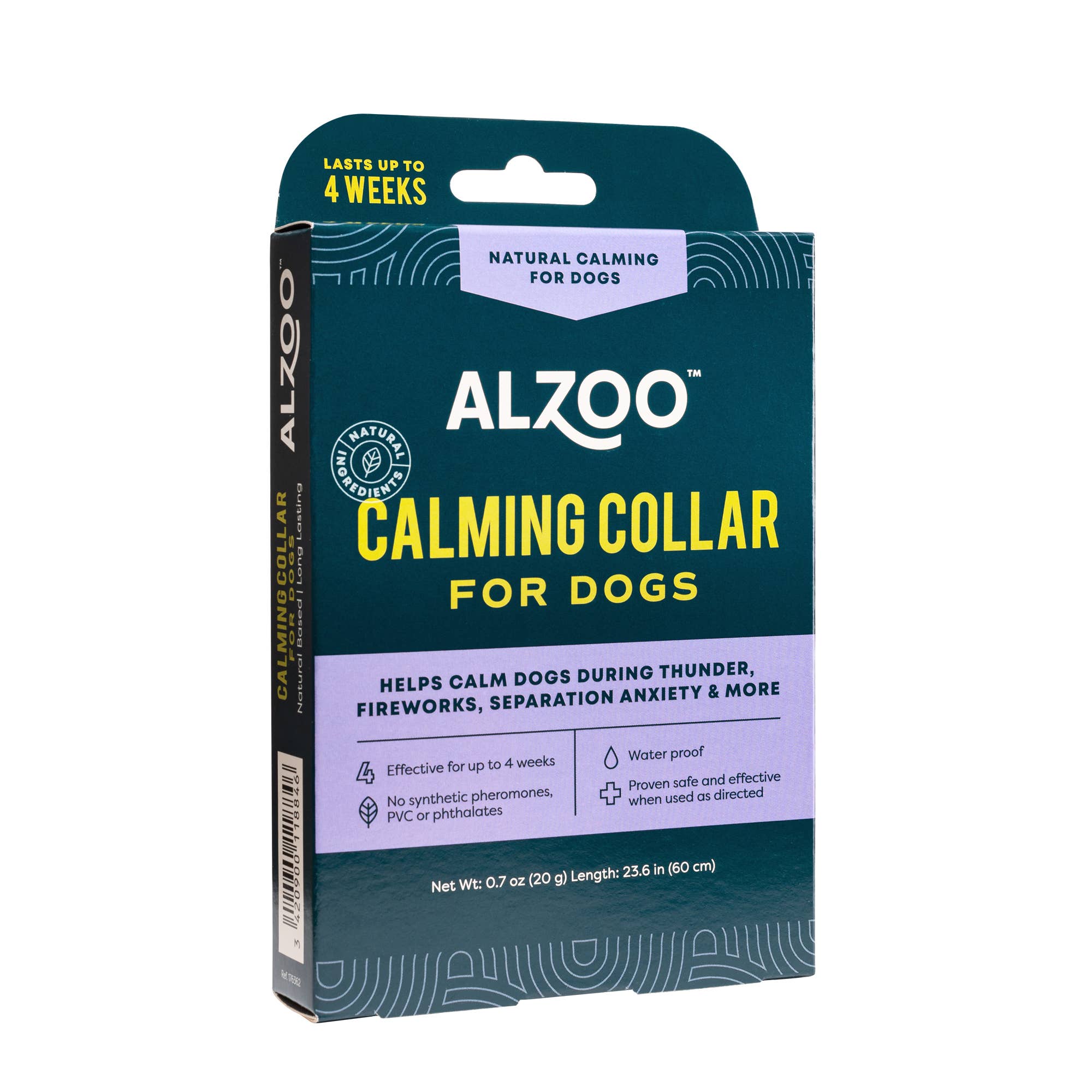 ALZOO™ Plant-Based Calming Collar for Dogs