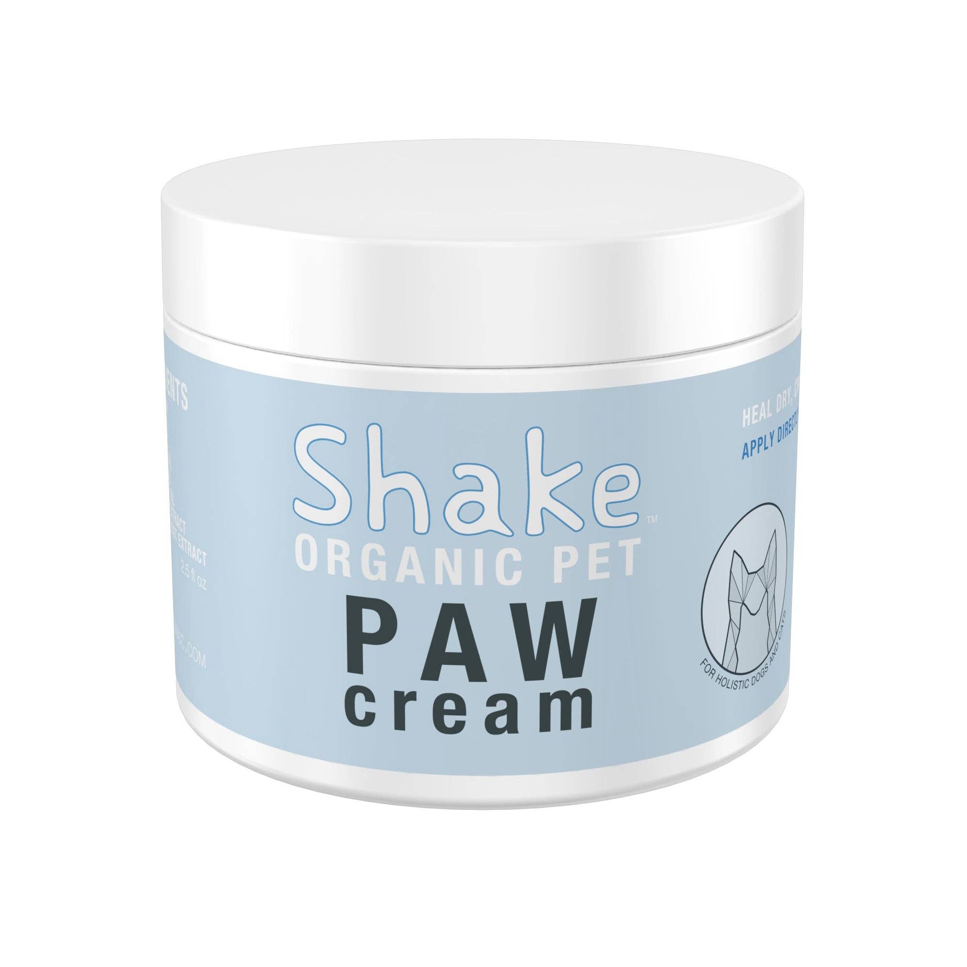 Shake Organic Pet - Paw Cream