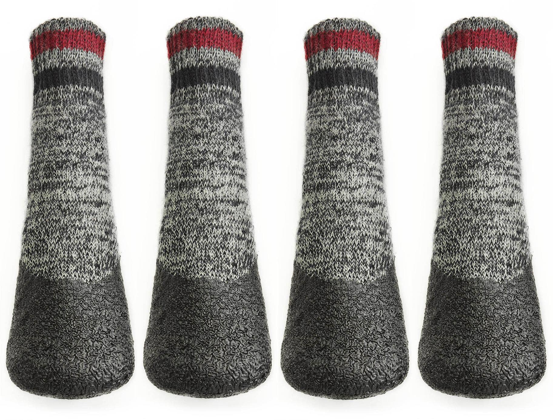 Rubber 2024 dipped socks