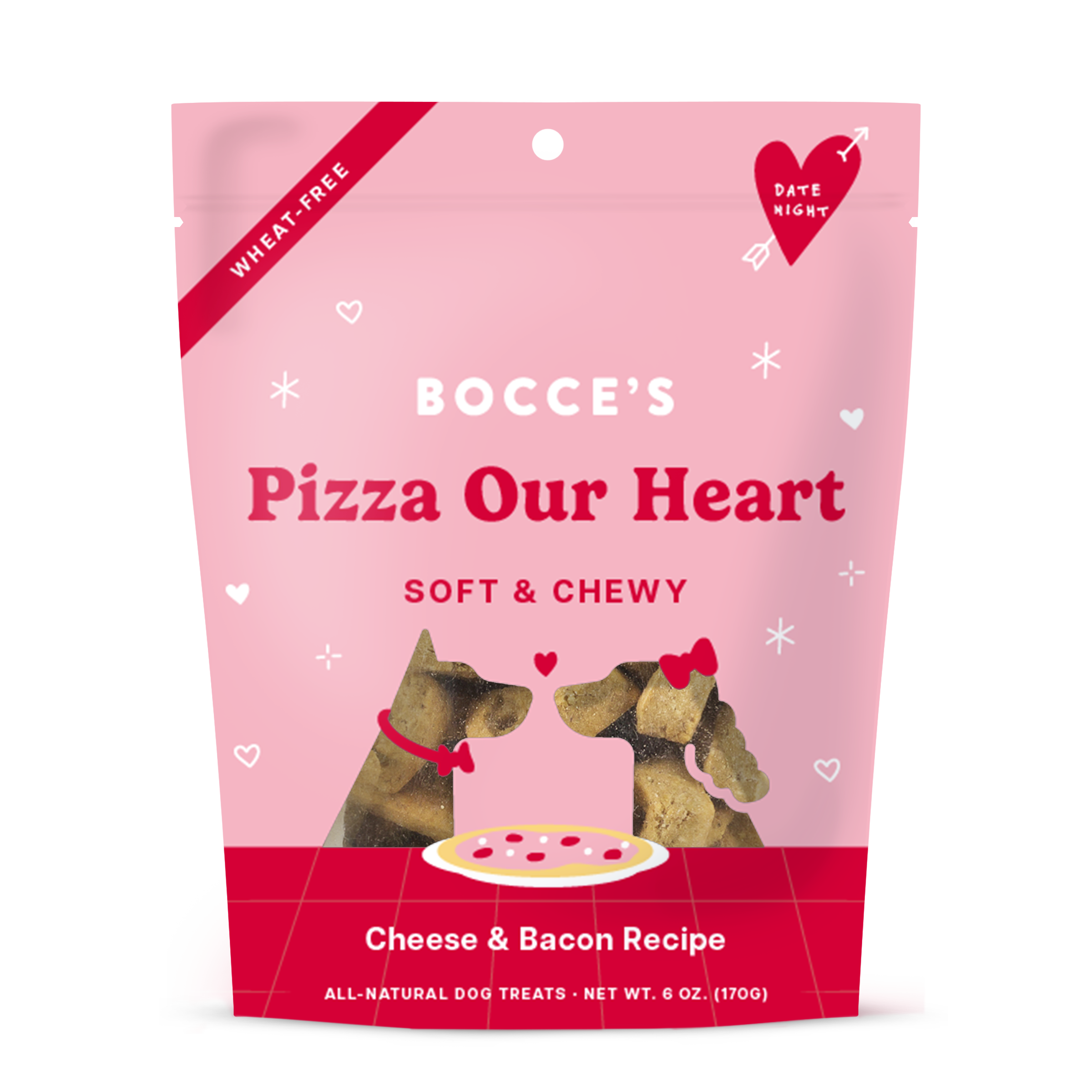 Bocce's Bakery - Pizza My Heart Soft & Chewy