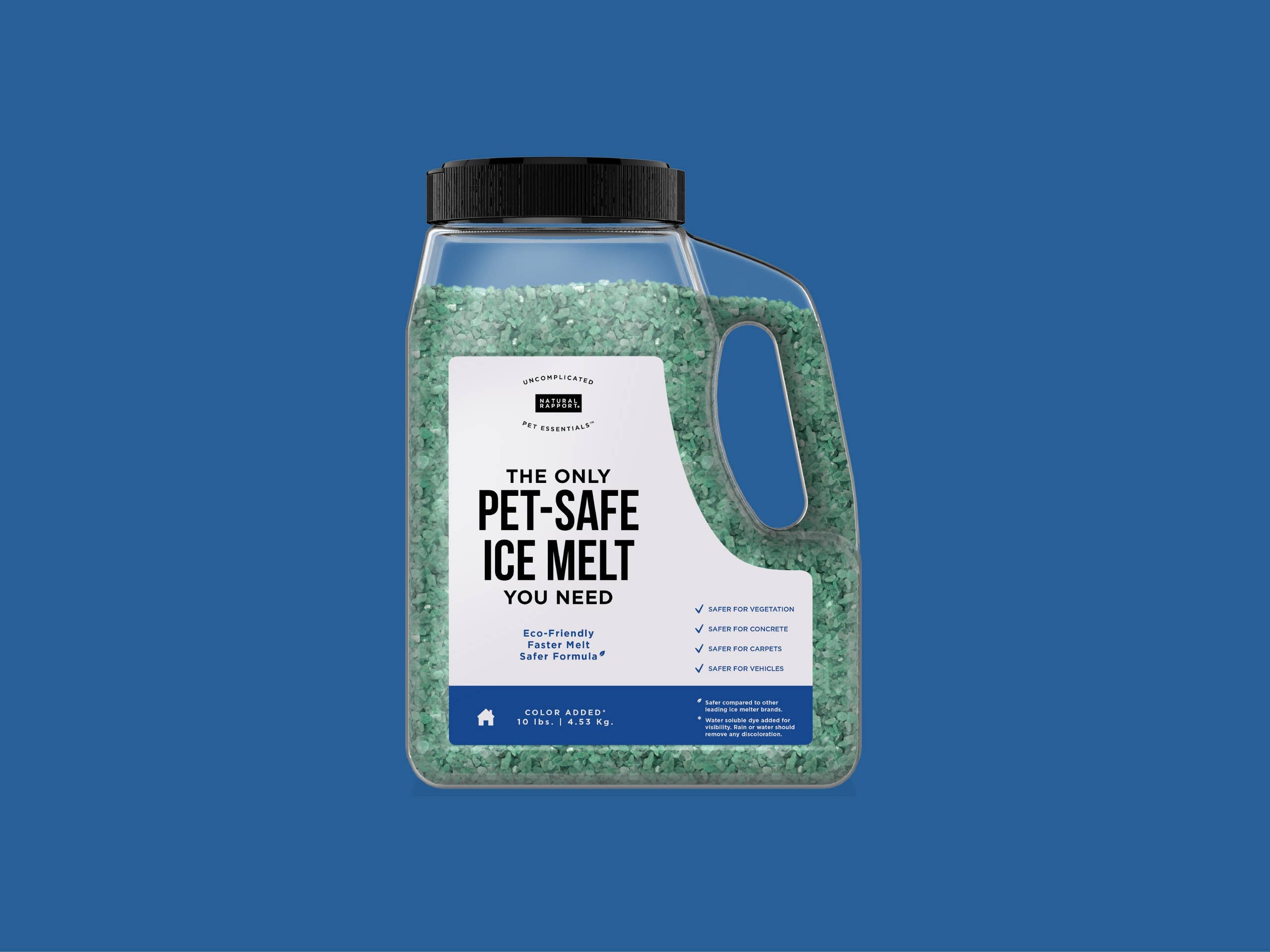 Natural Rapport - The Only Pet-Safe Ice Melt You Need