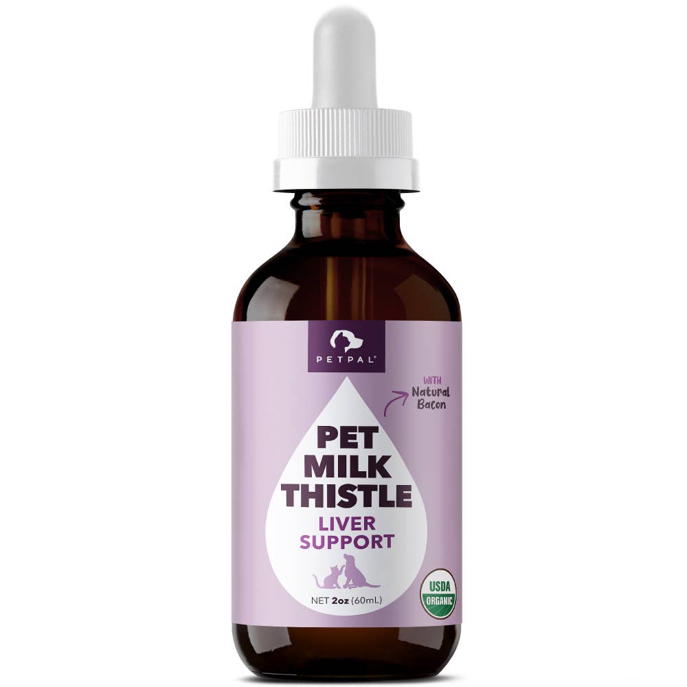 Petpal - Milk Thistle for dogs - Liver and Kidney Pet Supplement