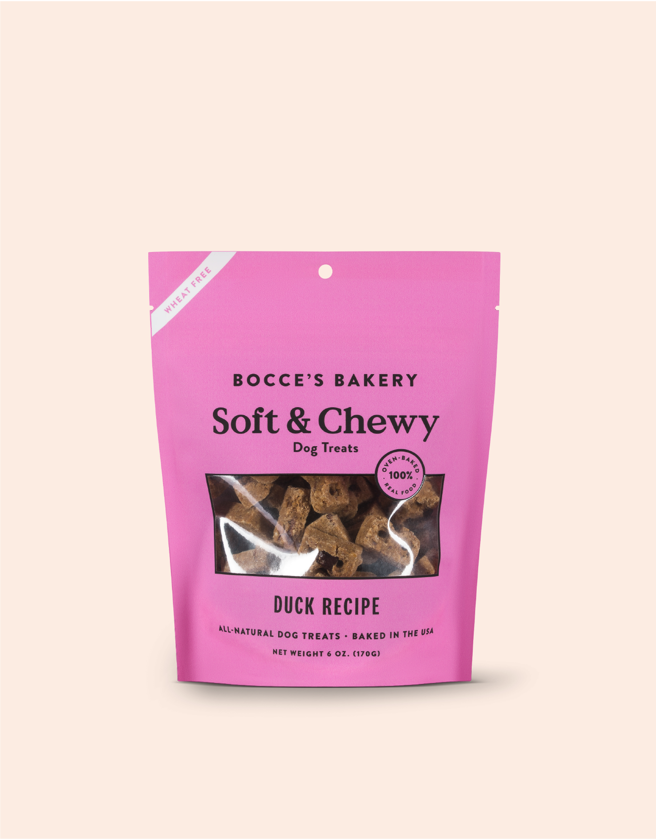 Bocce's Bakery - Duck Soft & Chewy Treats