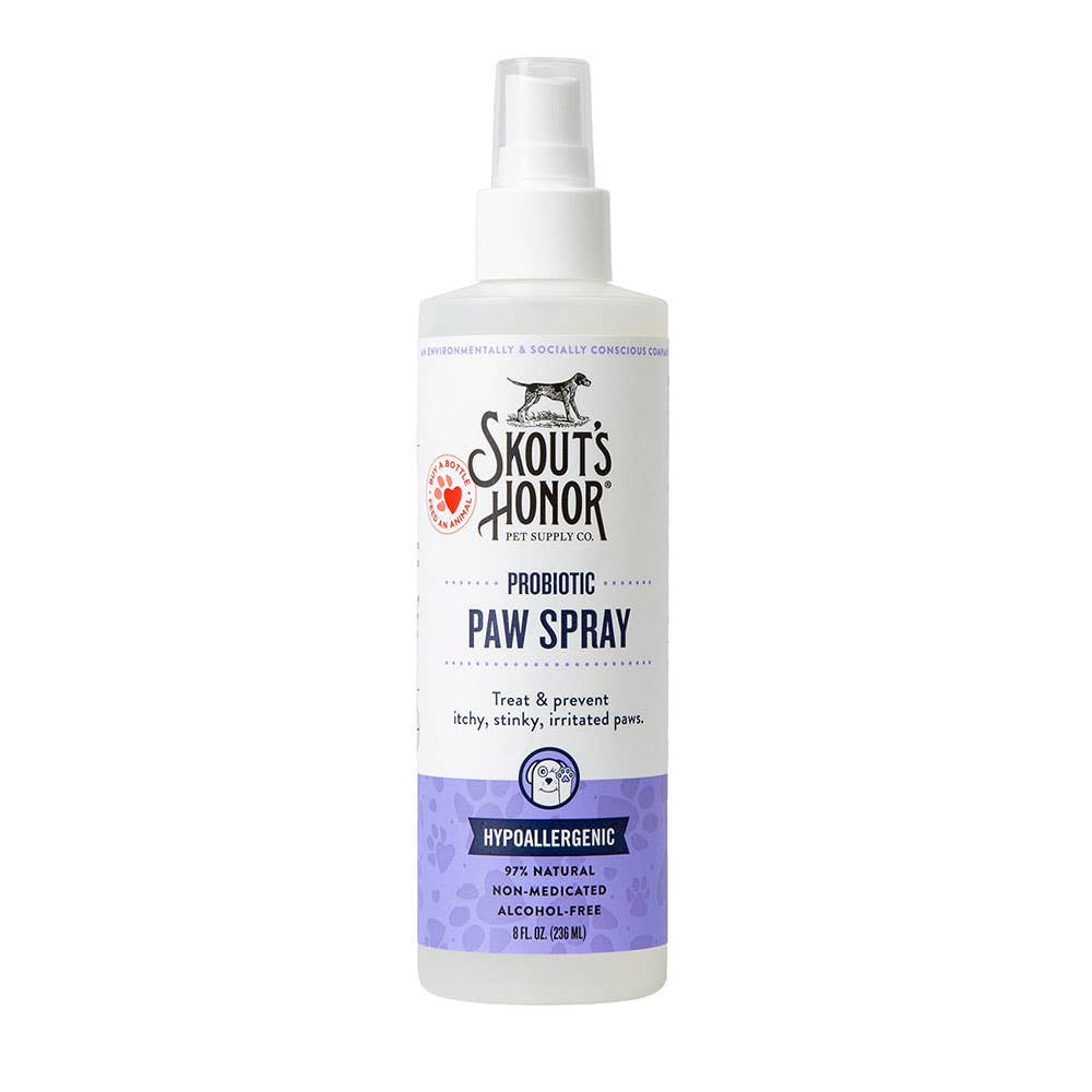 Skout's Honor Probiotic Paw Spray 8 oz