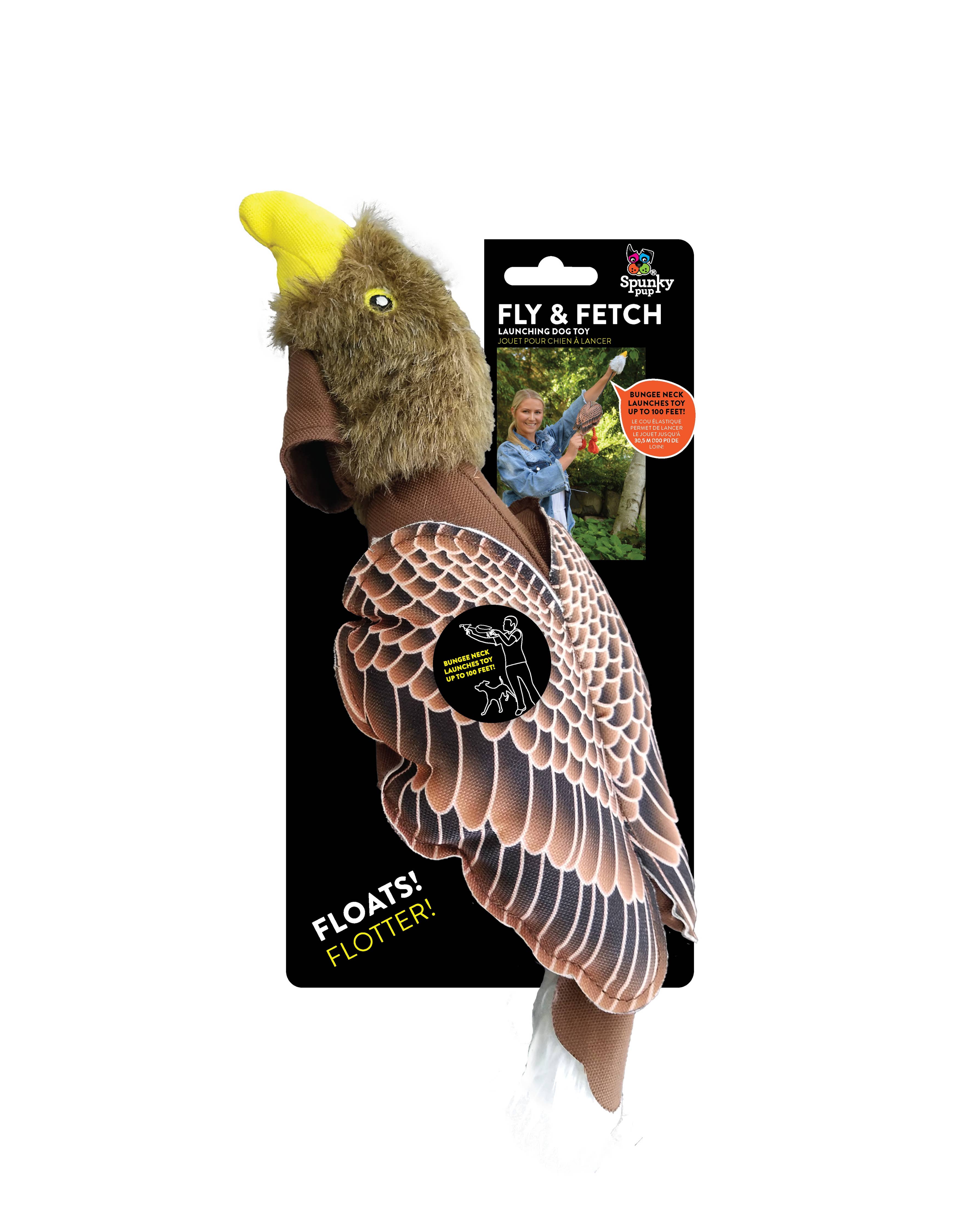 Fly & Fetch Launching Toys - Duck, Fish, Eagle, Pheasant: Eagle