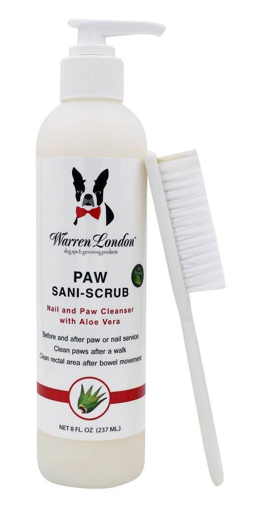 Warren London Dog Products - Paw Sani-Scrub - 2 Sizes