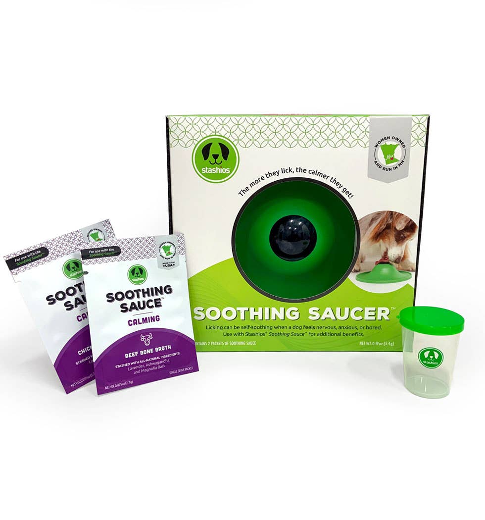 Stashios - Soothing Saucer™ Kit, Beef/Calming