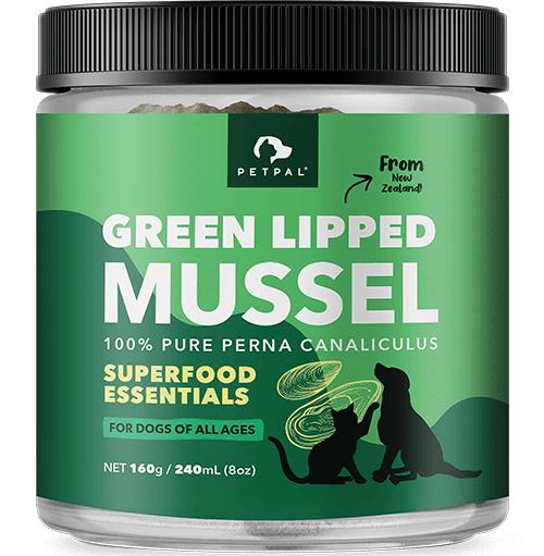 Petpal - New Zealand Green Mussel Powder for Dogs - Pet Supplement