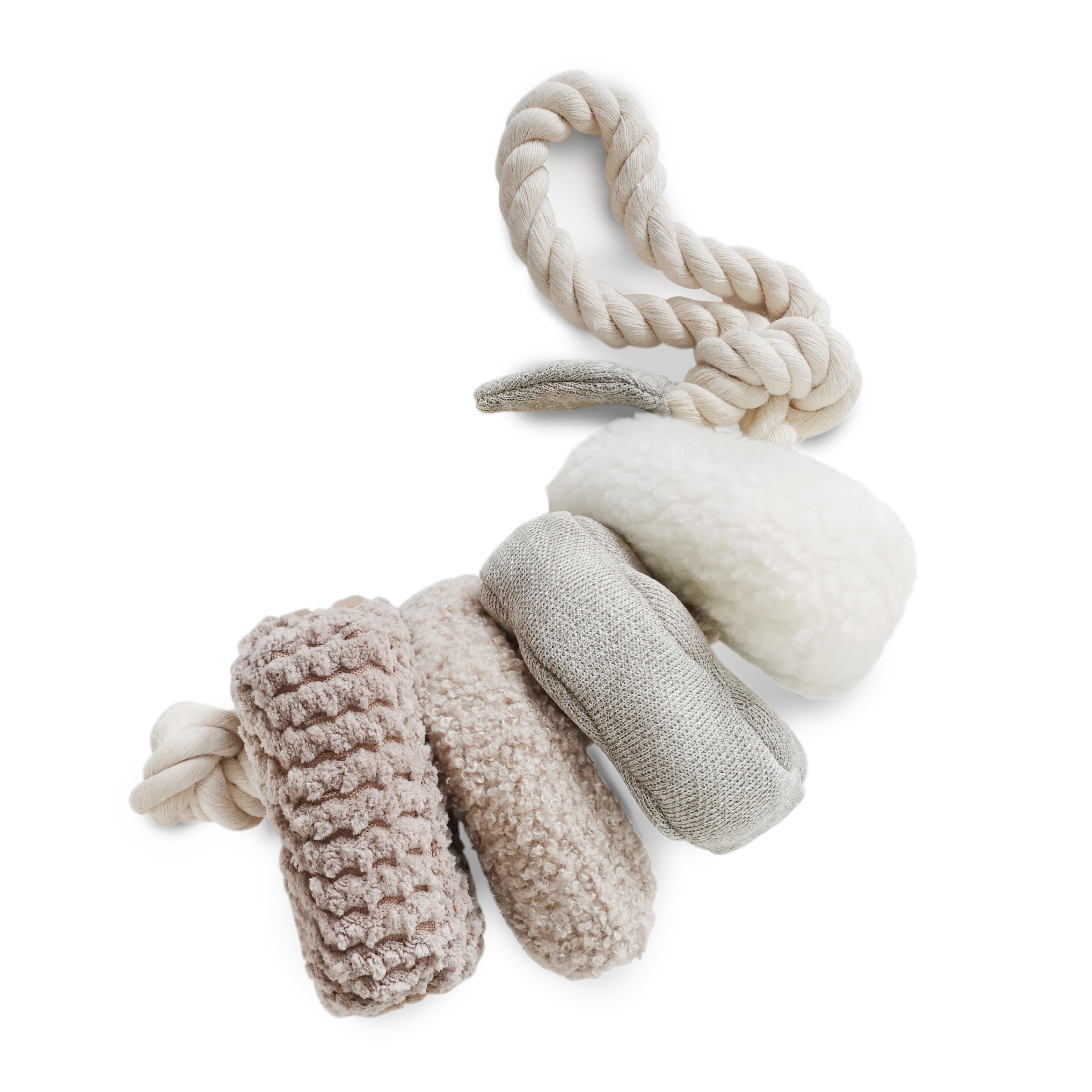 Lambwolf Collective - BLOCS//ENRICHMENT DOG TOY // NUDE: NUDE