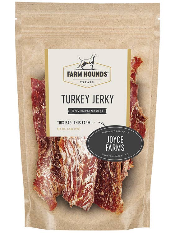 Farm Hounds - Turkey Jerky
