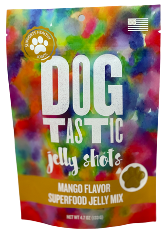 SodaPup - Dogtastic Jelly Shots - Mango Flavor