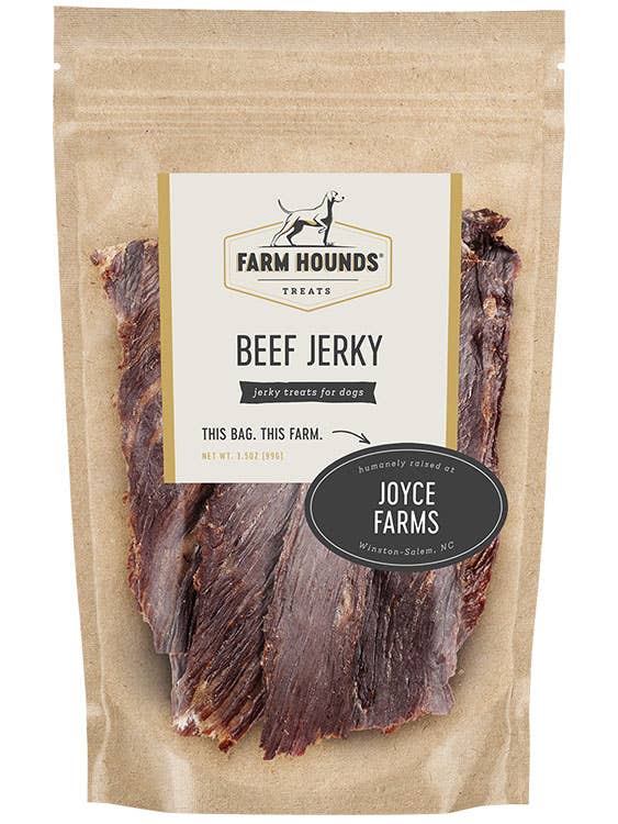 Farm Hounds - Beef Jerky: 3.5oz