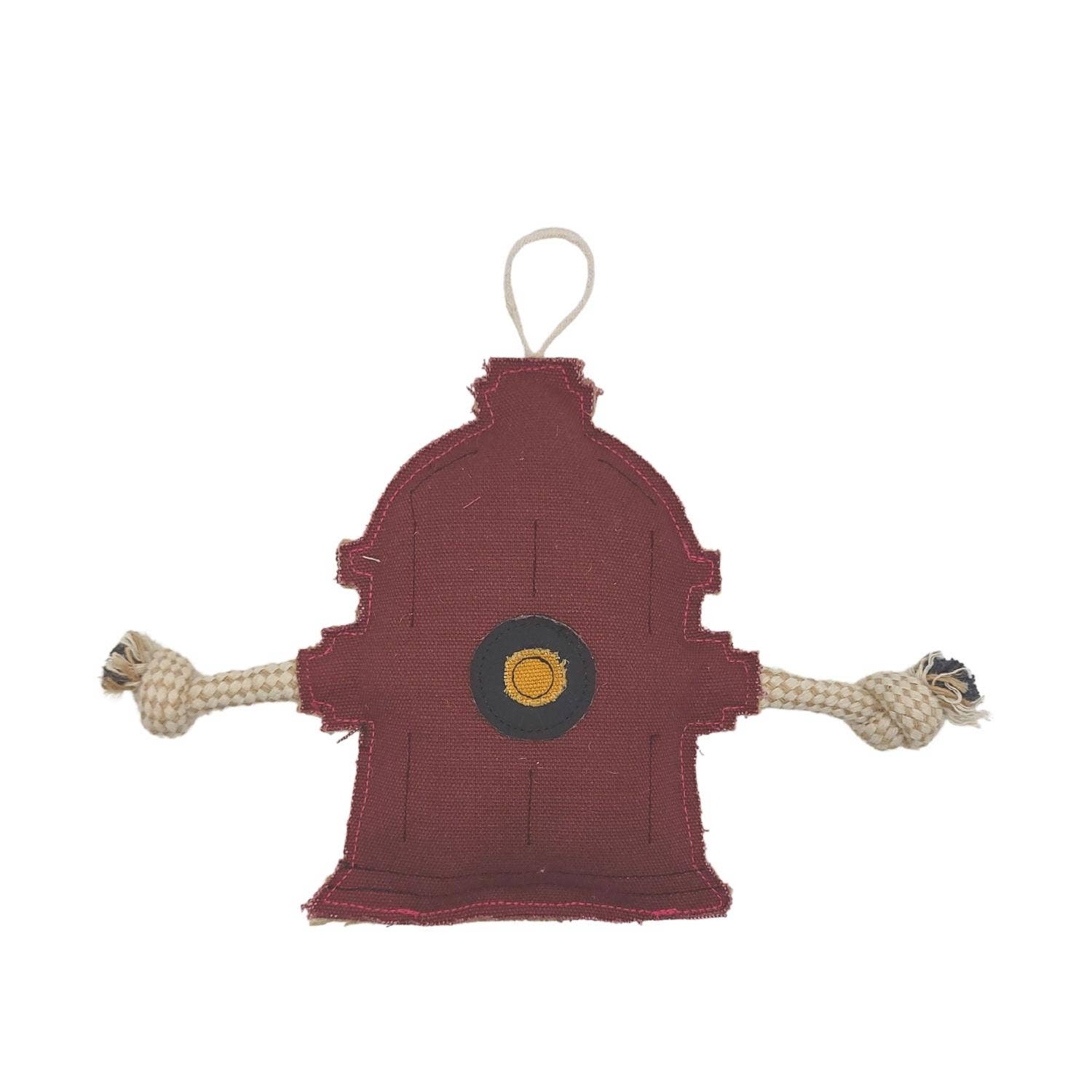 Jojo Modern Pets - Eco-Friendly Fire Hydrant Canvas and Jute Dog Toy