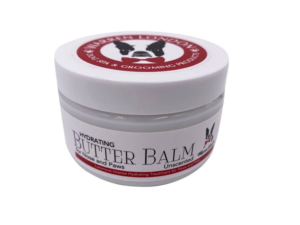 Warren London Dog Products - Hydrating Butter Balm for Nose & Paws - 4 oz