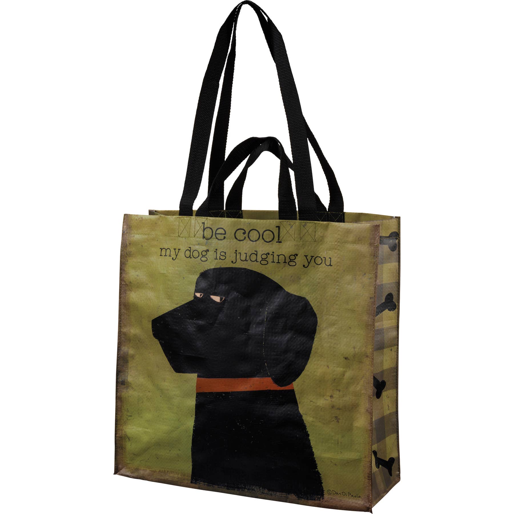 Primitives by Kathy - Be Cool My Dog Is Judging You Market Tote
