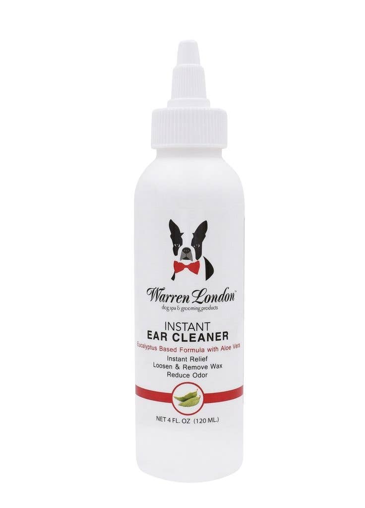 Warren London Dog Products - Instant Ear Cleaner - 3 Sizes