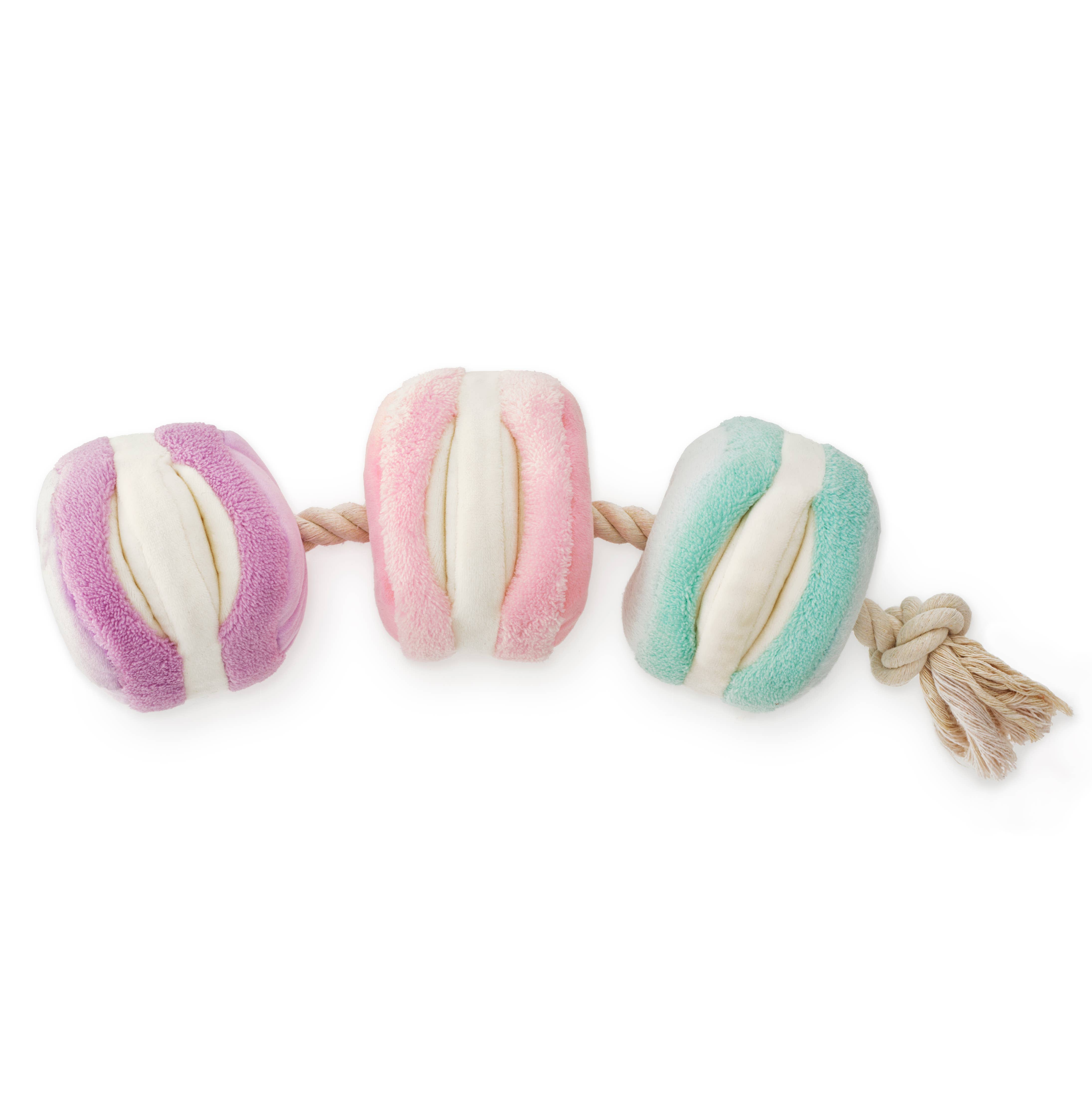 The Foggy Dog - Macarons Interactive Snuffle Valentine's Day Dog Toy