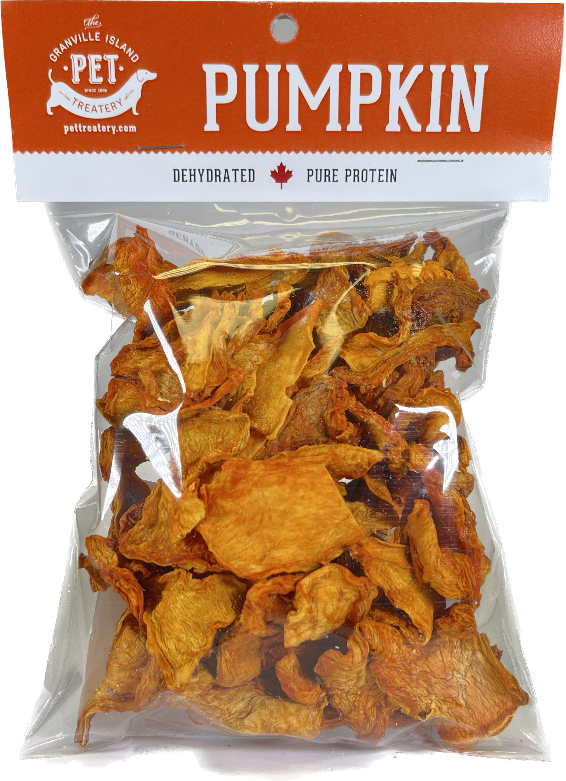 Dehydrated Protein - Pumpkin Treat For Dogs 80g