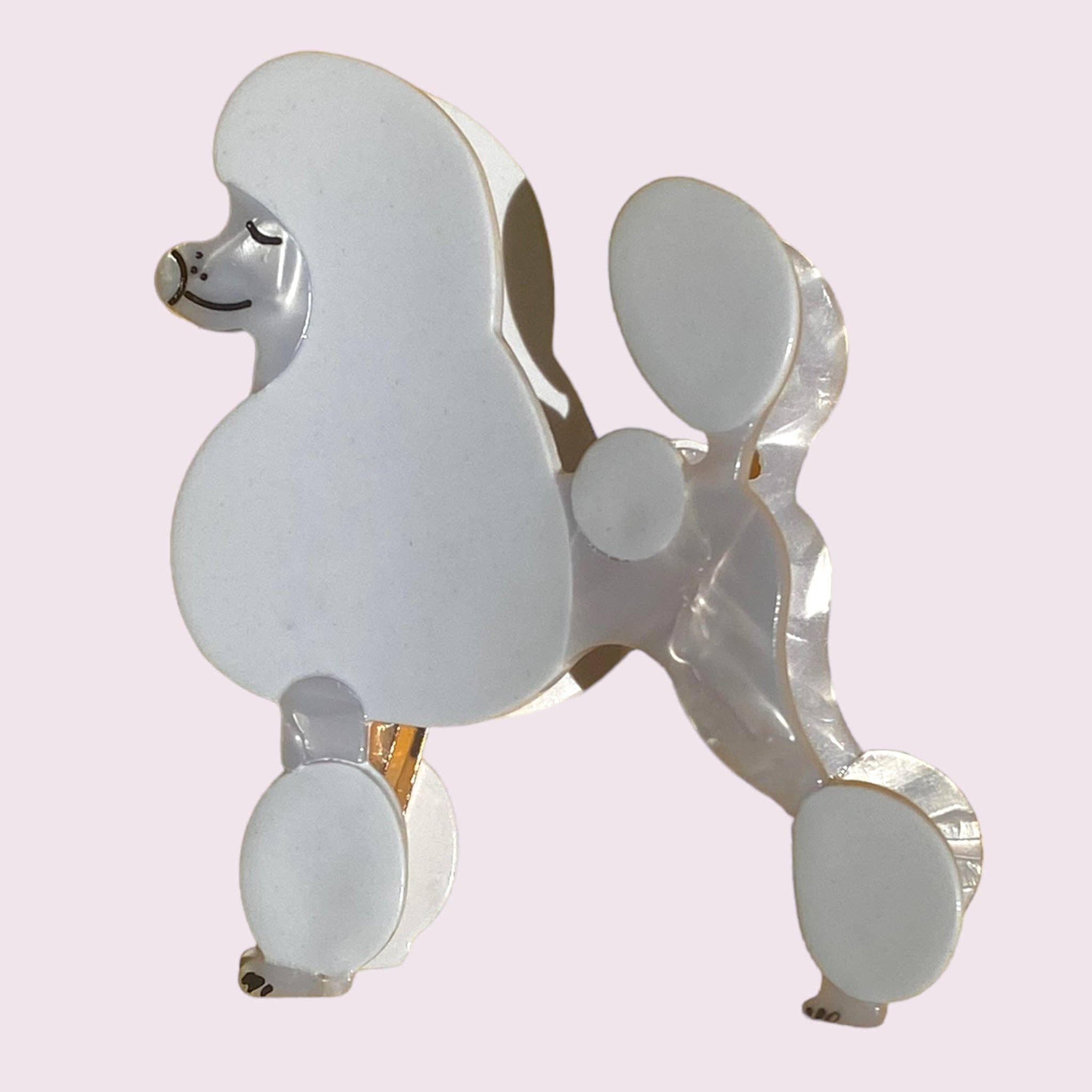 cutandcropped - Poodle Dog Hair Clip