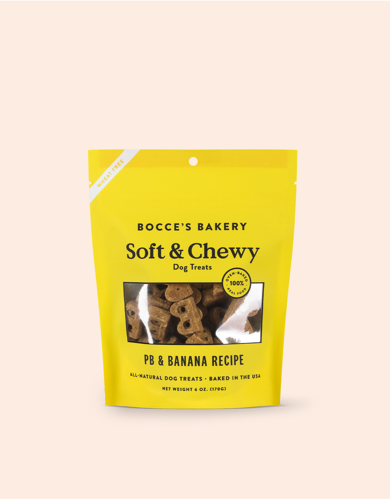 Bocce's Bakery - PB & Banana Soft & Chewy Treats