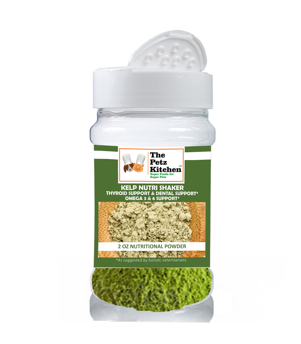Natura Petz Organics - Kelp Omega 3 Thyroid & Whole Body Multi-mineral, Multi-vitamin & Dental Support* the Petz Kitchen*