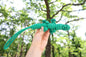 Handmade Eco-Friendly Green Lizard Dog Rope Toys