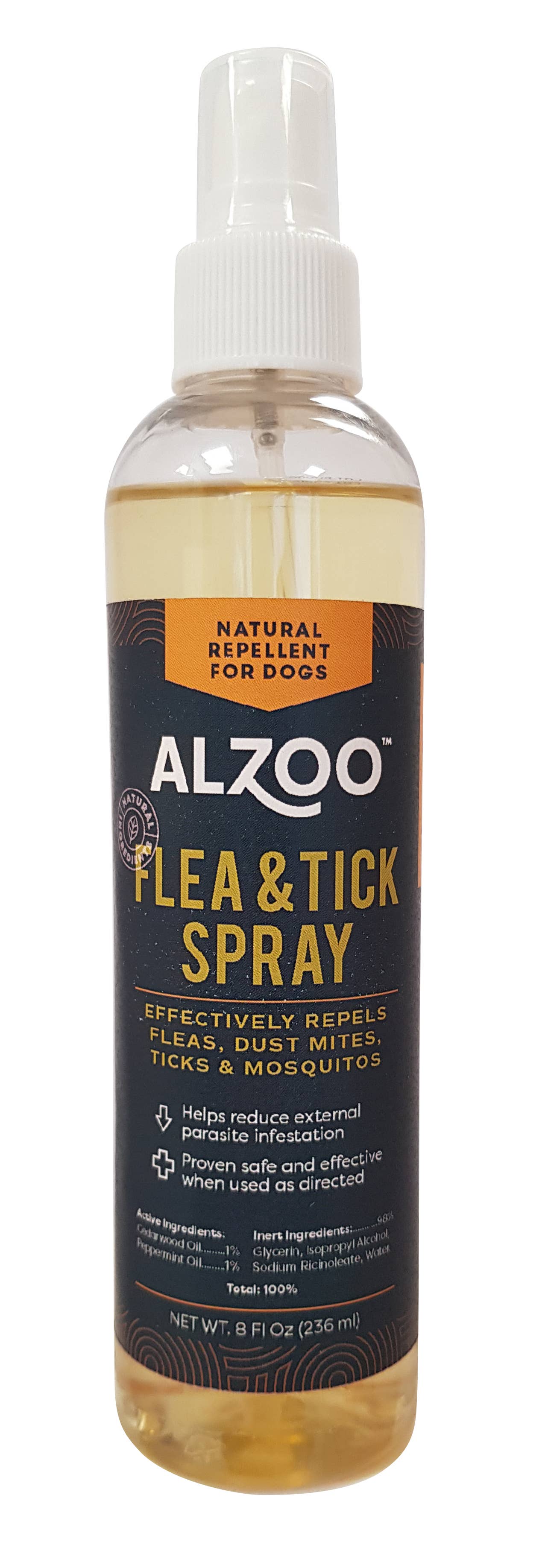 ALZOO™ Plant-Based Flea and Tick Repellent Spray for Dogs