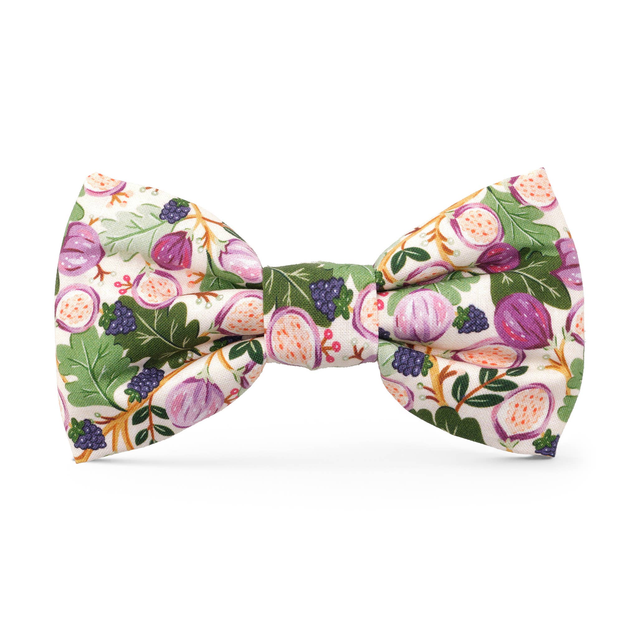 The Foggy Dog - Figs and Berries Fall Dog Bow Tie