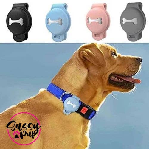 Sassy Pup LLC - Silicone Airtag Case/holder for Pet Collar