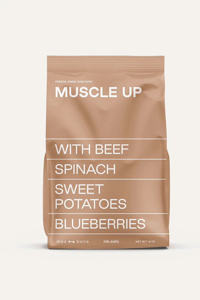 maxbone - Muscle Up Beef Freeze-Dried Meal