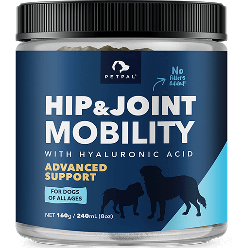 Petpal - Hip & Joint Mobility Powder for Dogs - Pet Supplement