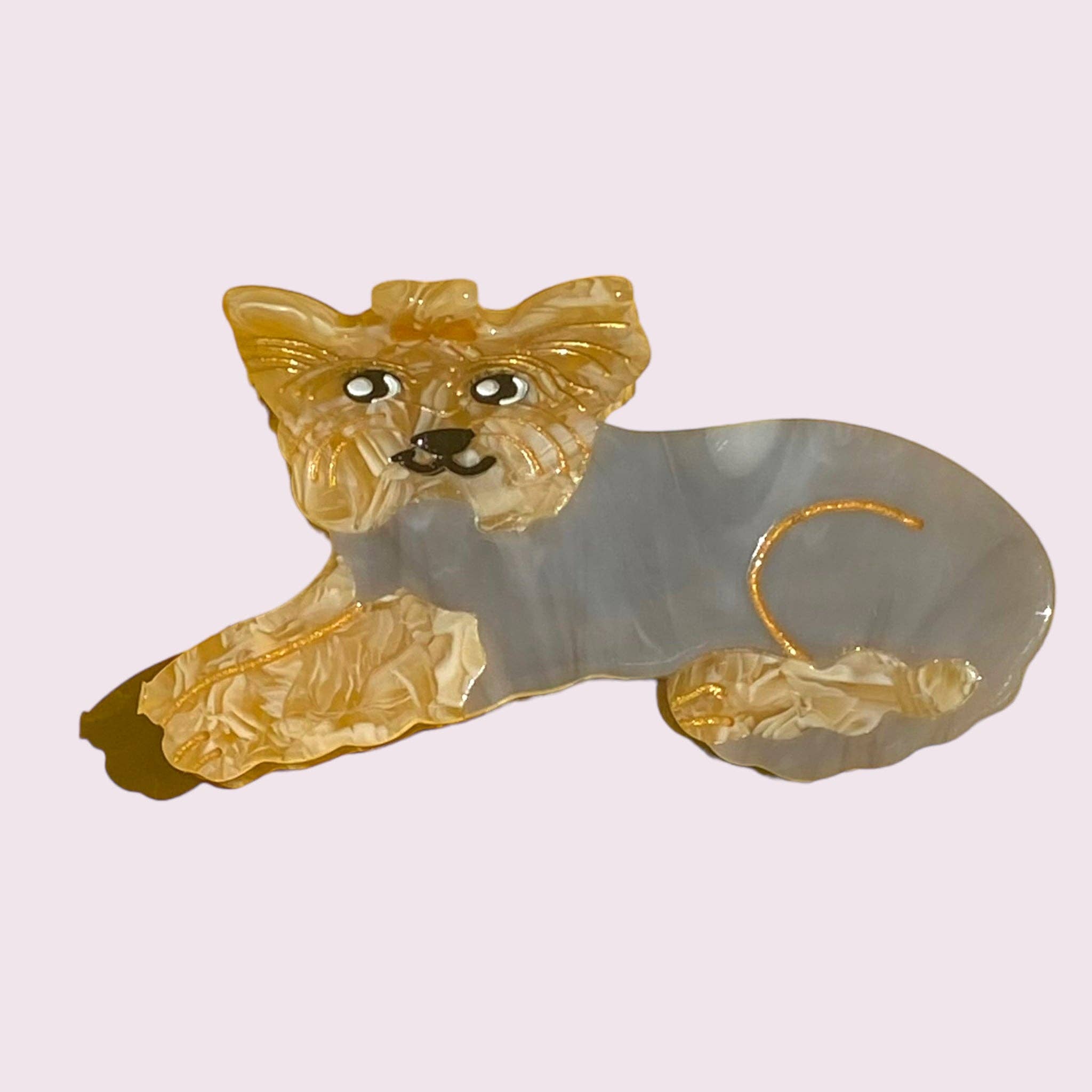 cutandcropped - Yorkshire Terrier Dog Hair Clip