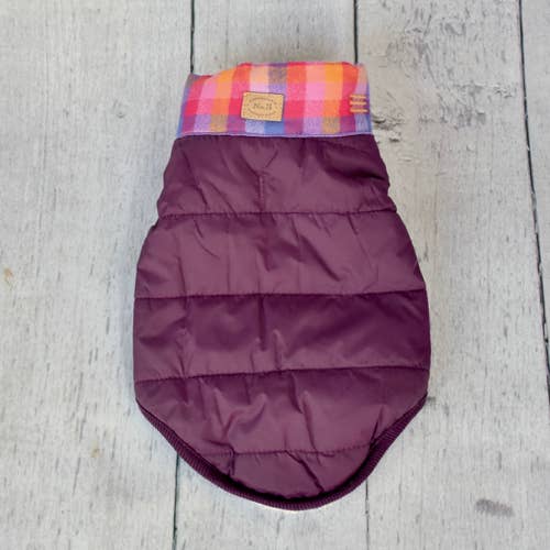 Finnegan’s Standard Goods - Lupine Plum Puffer Jacket