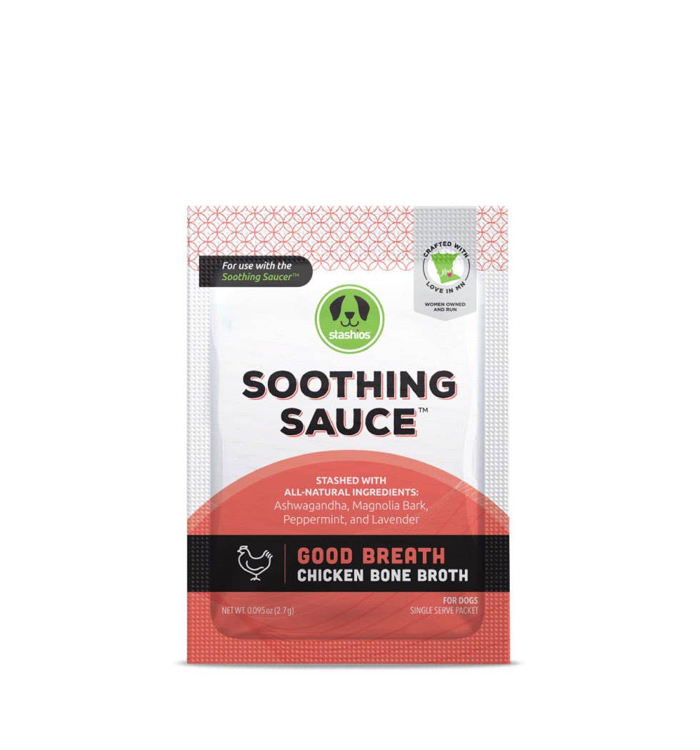 Stashios - Soothing Sauce™, Chicken/Good Breath, PDQ (15ct)