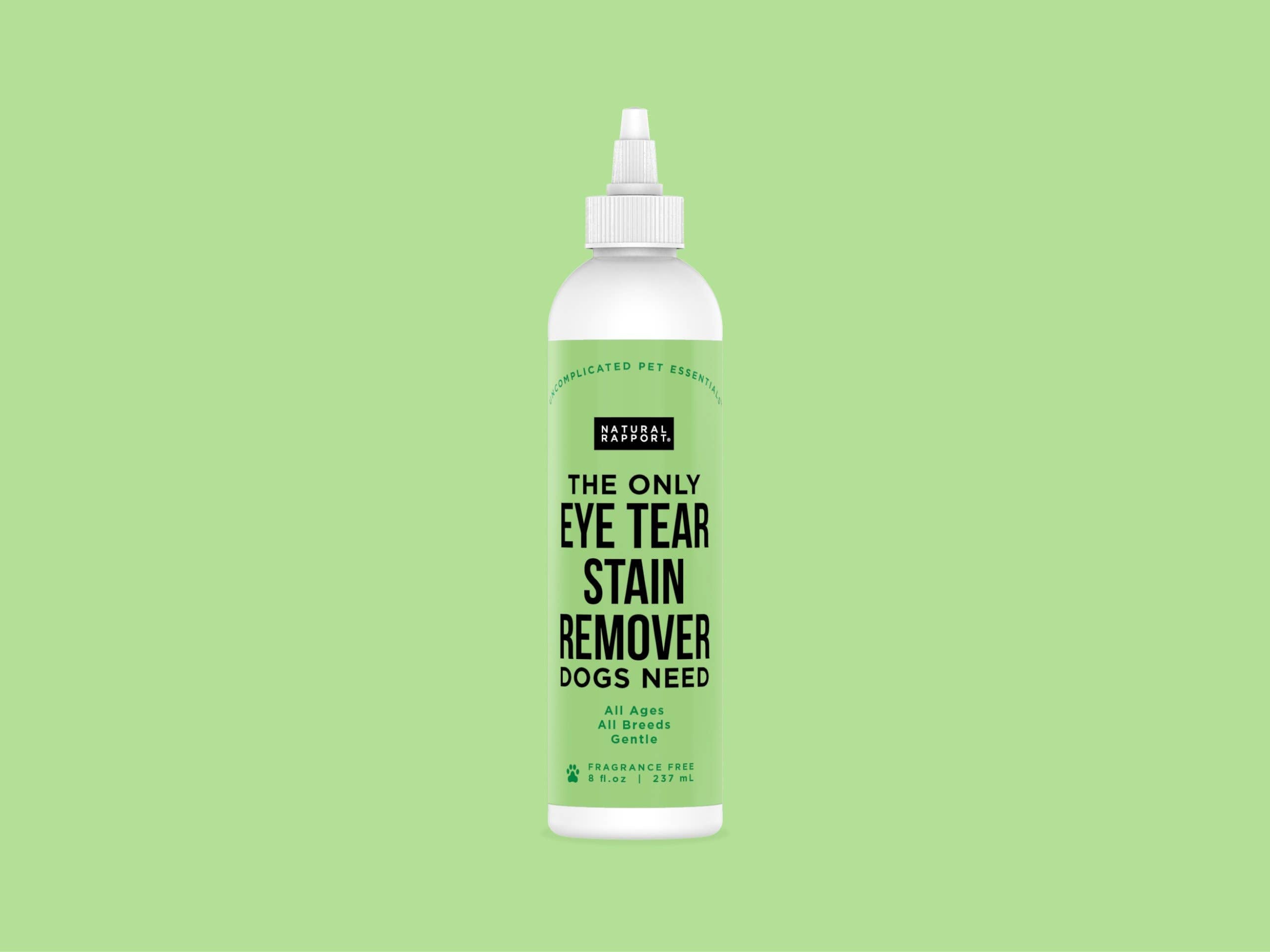 Natural Rapport - The Only Eye Tear Stain Remover Dogs Need