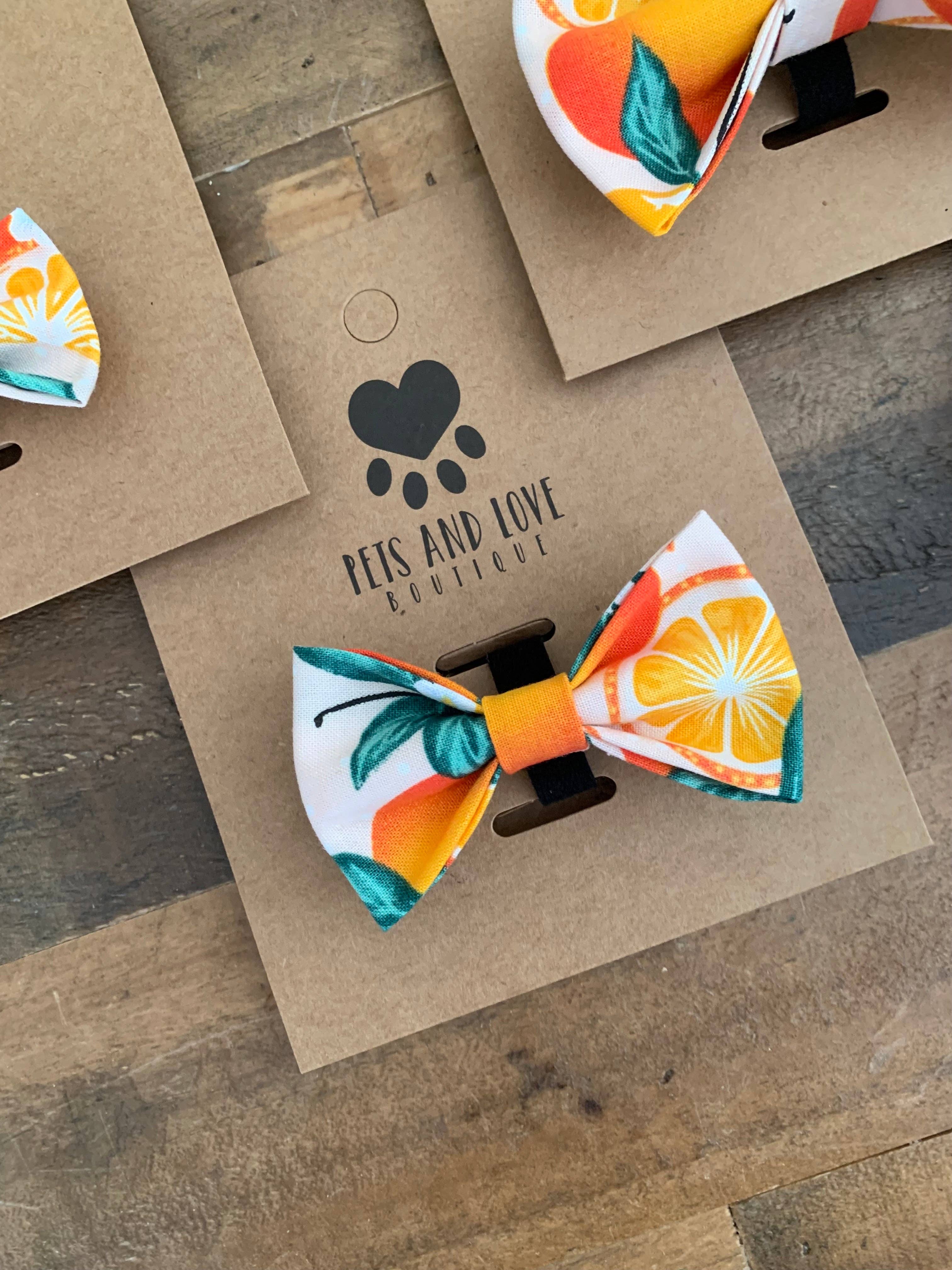 Pets and Love Boutique - Oranges Dog Bow