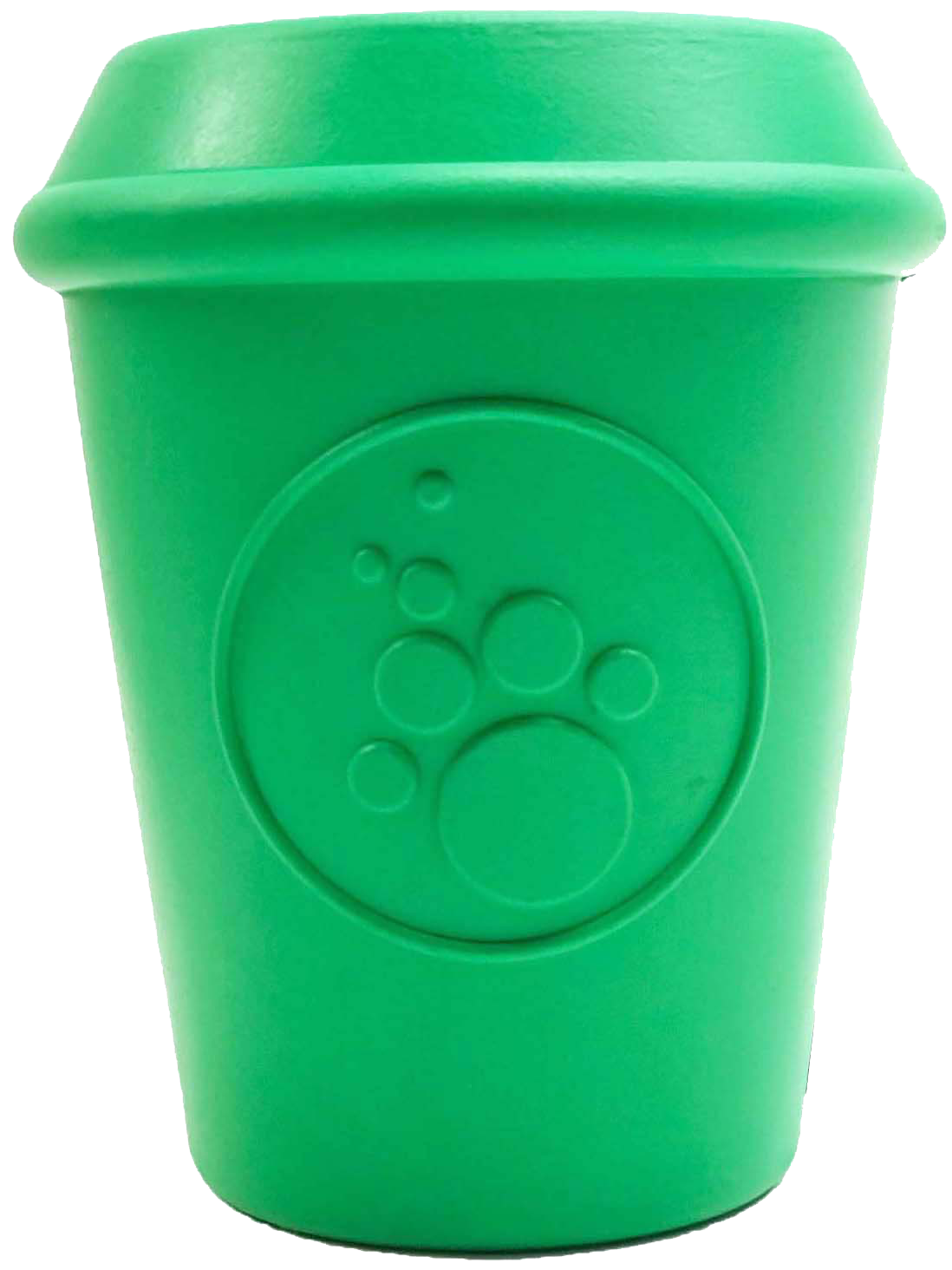 SodaPup - SP Coffee Cup Durable Rubber Chew Toy and Treat Dispenser