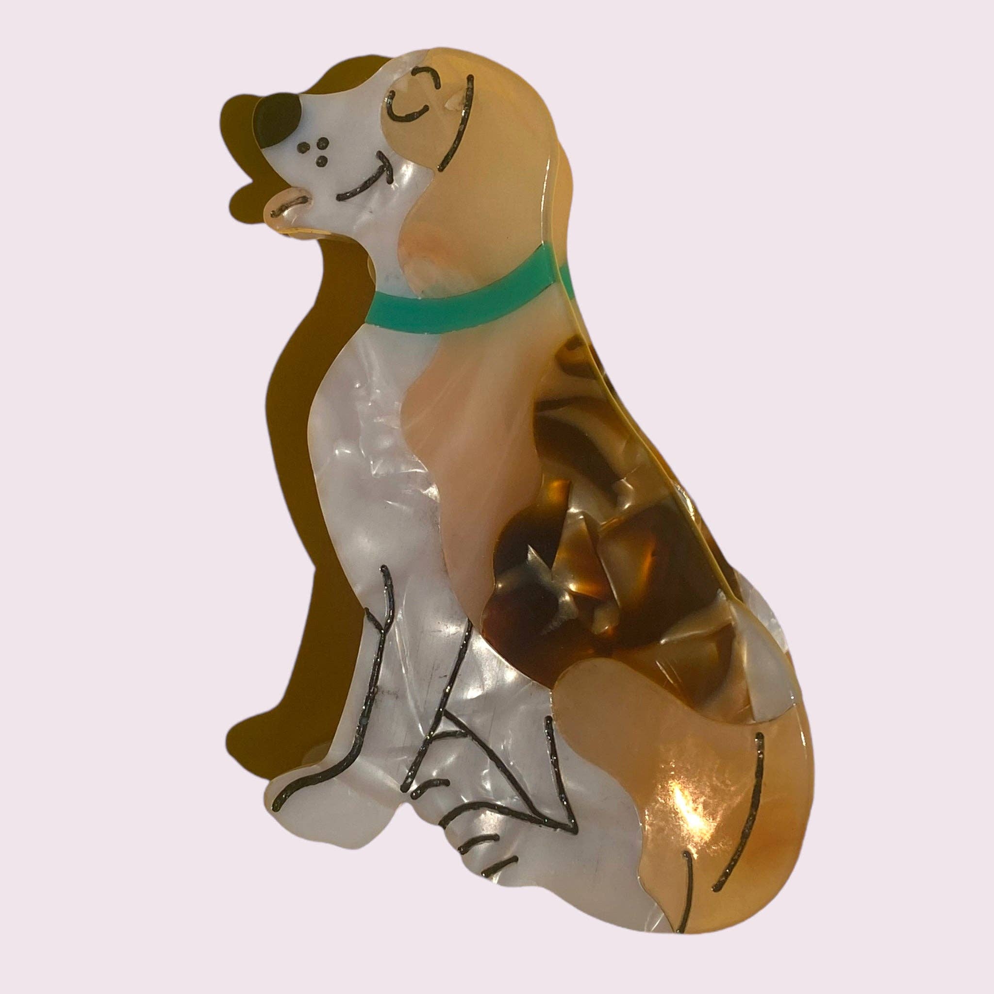cutandcropped - Beagle Dog Hair Clip
