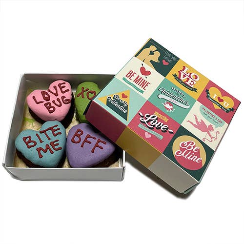 Bubba Rose Biscuit Co. - Candy Hearts Brownie Bites Box