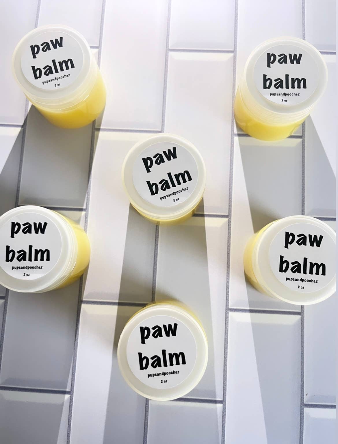 pups and poochez - Paw Balm for Dogs - All-Natural & Organic Dog Care