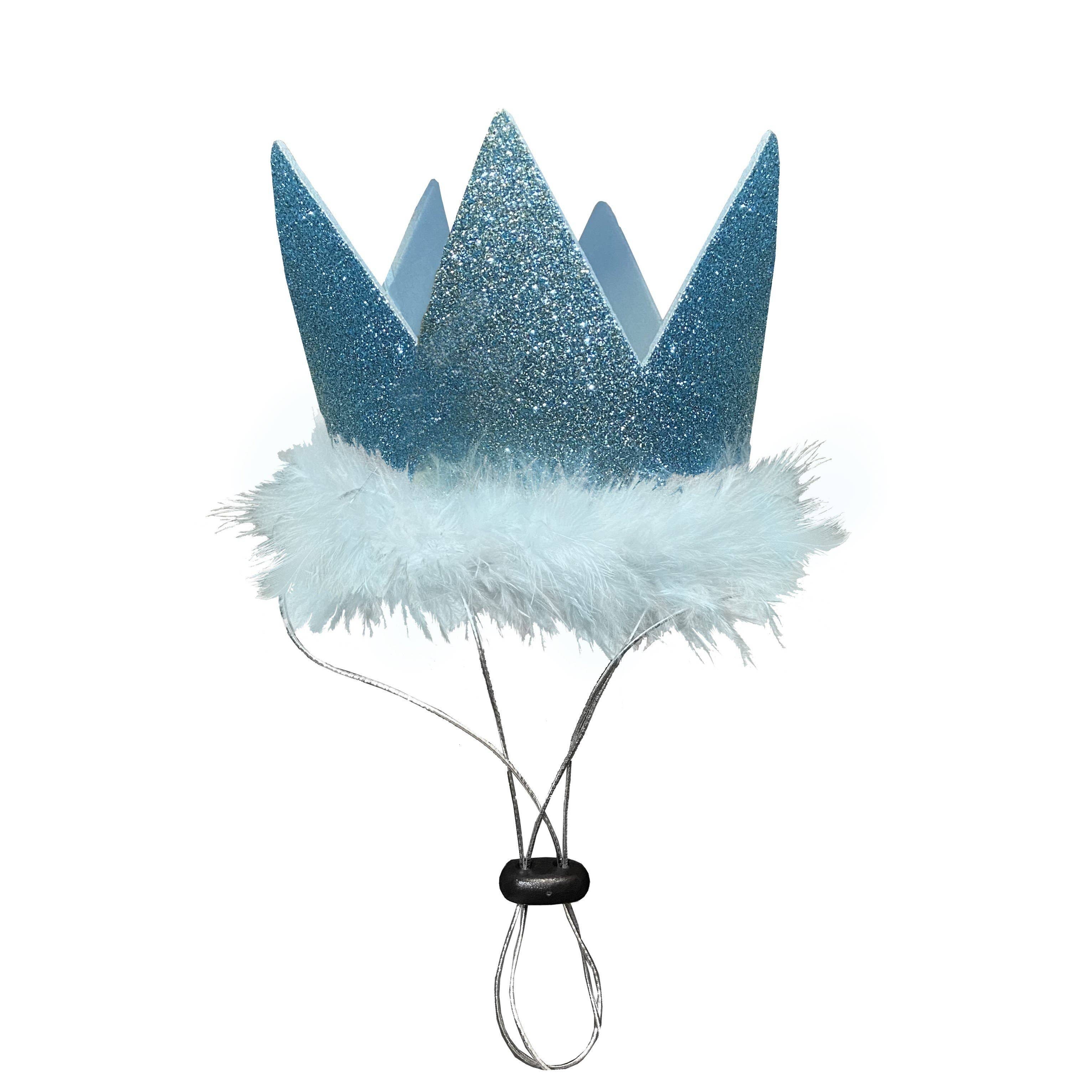Party Crown Blue with SnugFit®