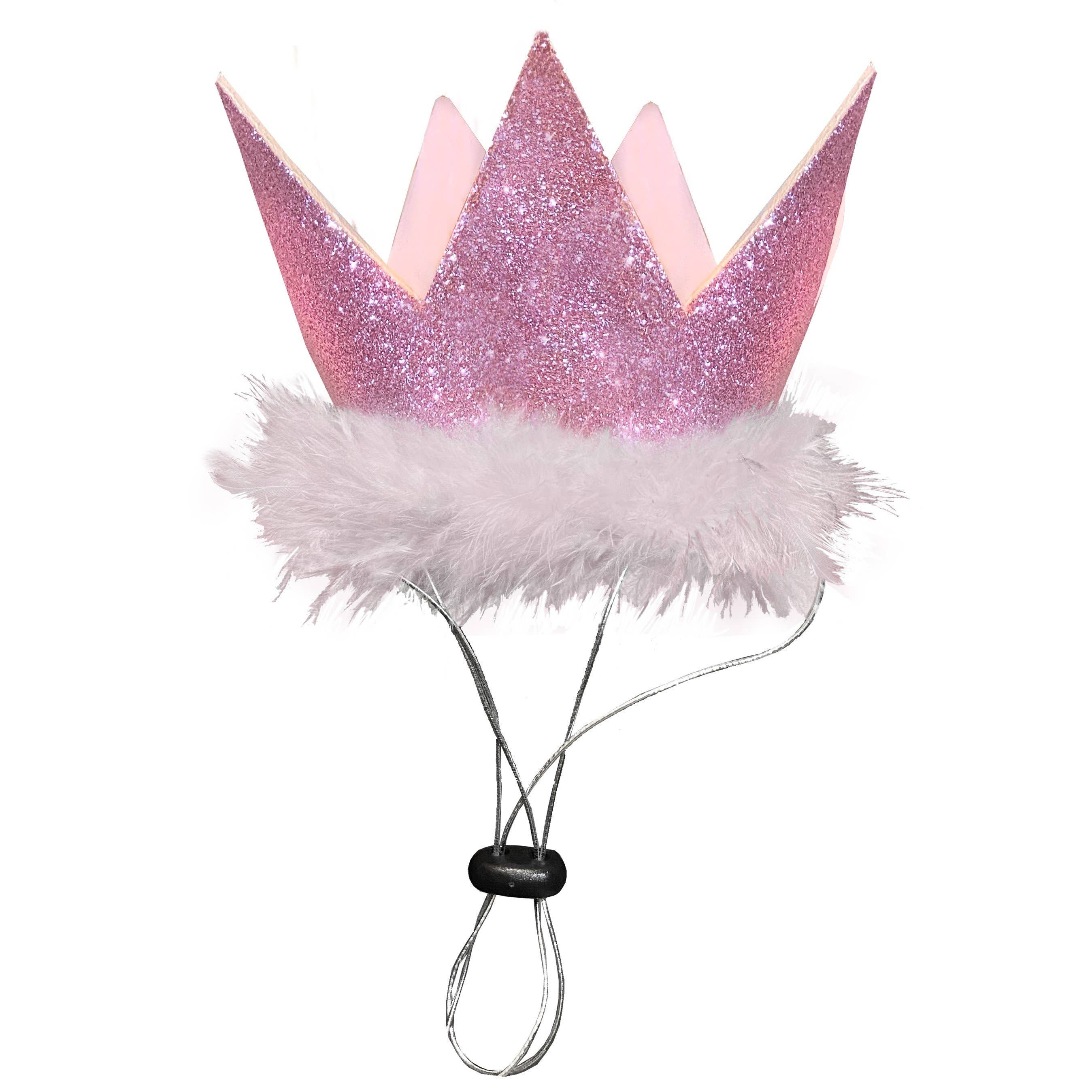 Party Crown Pink with SnugFit®