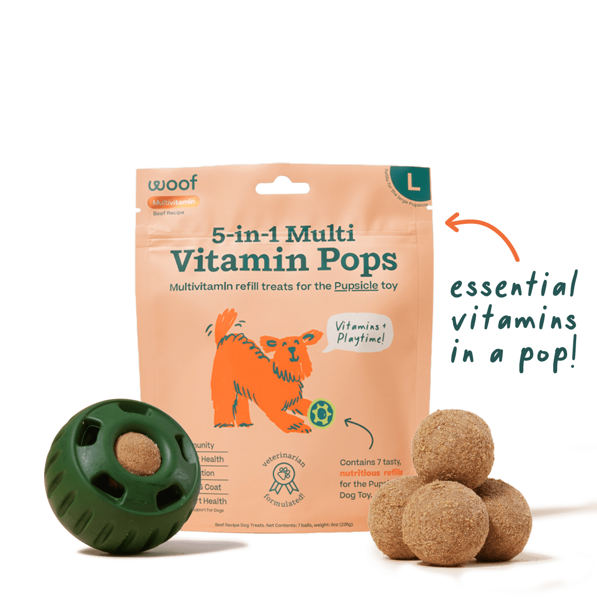 Woof - Multi-Vitamin Pops